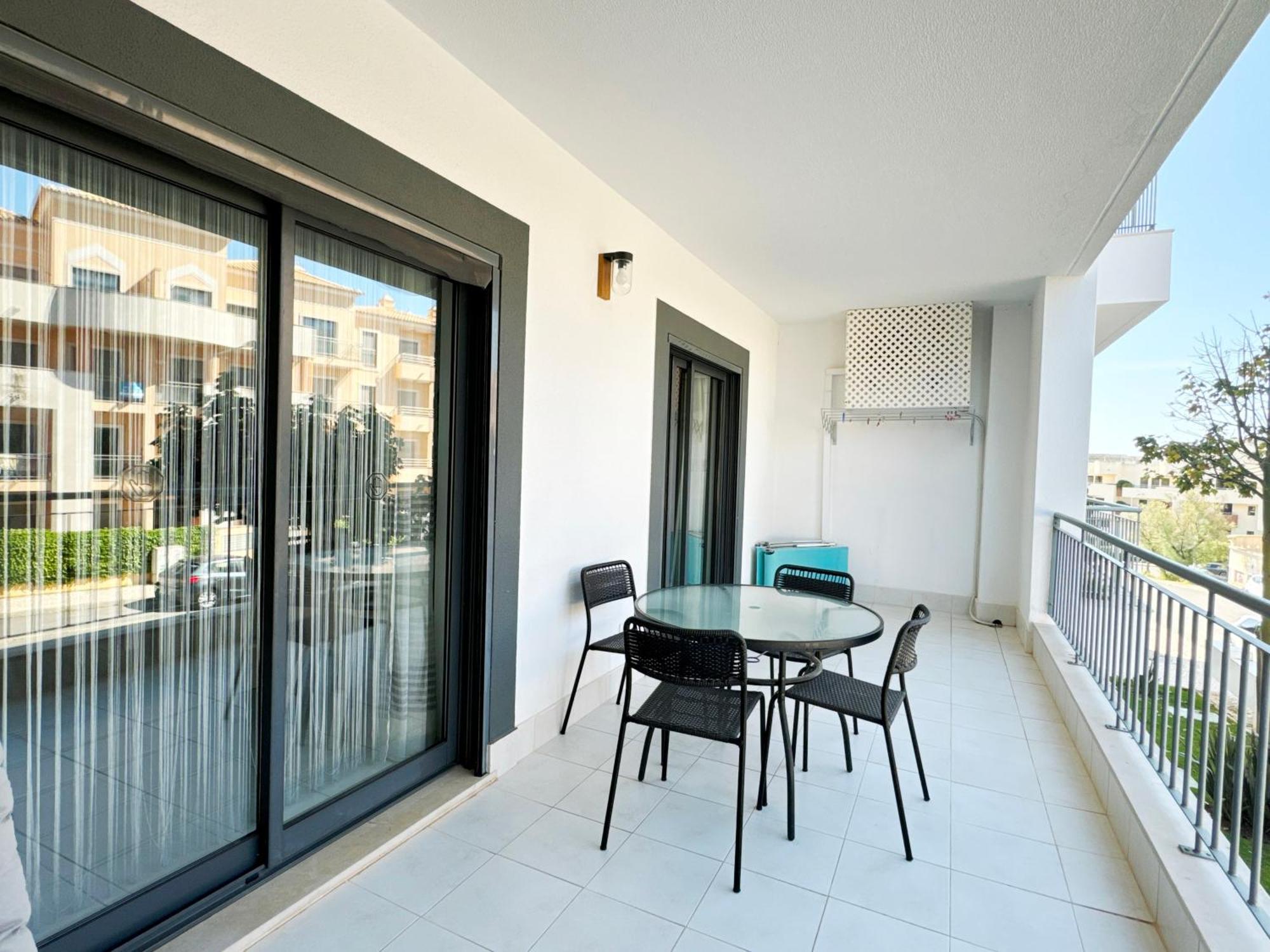 Vista Das Ondas Olhos De Agua Apartment Exterior photo